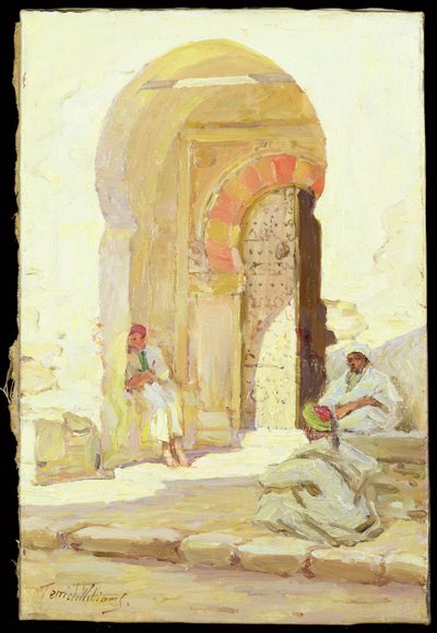 Une porte, Kairouan - Terrick Williams